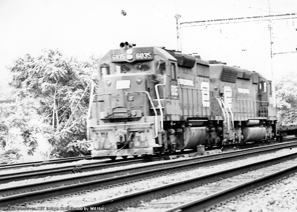 Penn Central SD35 6035